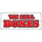Signmission WE SELL BOXES BANNER SIGN sale box boxes packing pack & ship shipping B-96 We Sell Boxes - alternate 1